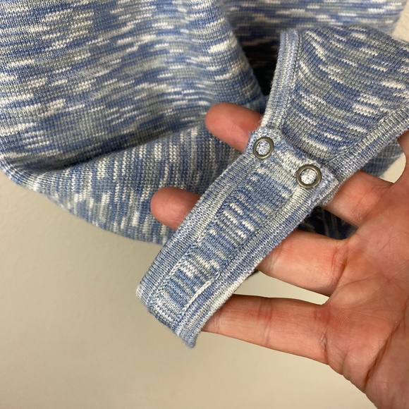 Abercrombie High Neck Sweater Tank Bodysuit - Size Small - Picture 5 of 6